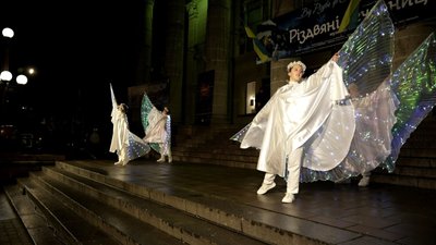 Освячення різдвяної шопки у Тернополі, Тернопіль,12 грудня 2025 року Освячення різдвяної шопки у Тернополі, Тернопіль,12 грудня 2025 року