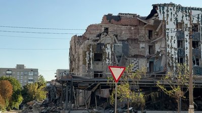 80% критичної інфраструктури Покровська пошкоджені обстрілами — Добряк