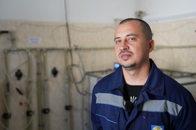 Херсон, водоканал, комунальники, День незалежності України, Тимур Маметов Херсон, водоканал, комунальники, День незалежності України, Тимур Маметов