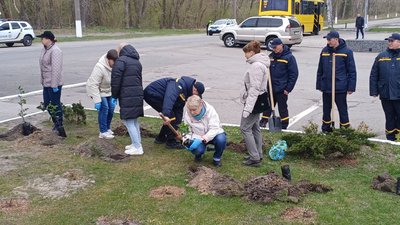 40-річчя аварії на ЧАЕС: у Чорнобилі відкрили меморіальні плити ліквідаторам з Житомирщини 40-річчя аварії на ЧАЕС: у Чорнобилі відкрили меморіальні плити ліквідаторам з Житомирщини