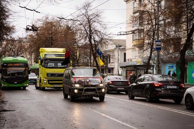 Акція на підтримку полонених і безвісти зниклих відбулася в Житомирі Акція на підтримку полонених і безвісти зниклих відбулася в Житомирі