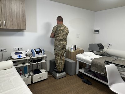 Дружина військового у Полтаві відкрила центр оздоровлення за грантові гроші Дружина військового у Полтаві відкрила центр оздоровлення за грантові гроші