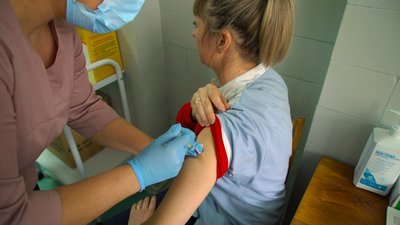 У Кропивницькому від гепатиту B вакцинують медиків
