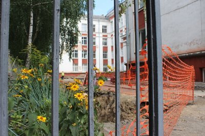 За два роки 15 витоків: на проспекті Перемоги у Луцьку розпочався ремонт тепломережі