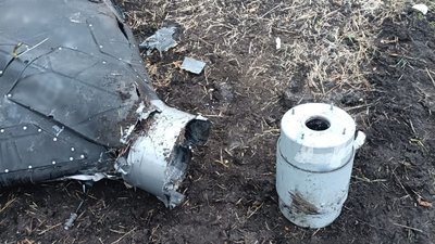 На Кіровогращині підірвали бойові частини російських дронів