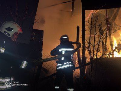 На Вінниччині за добу ліквідували 5 пожеж На Вінниччині за добу ліквідували 5 пожеж