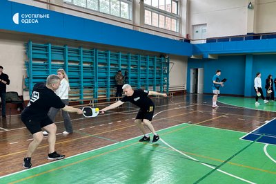 В Одесі відбувся перший кубок з піклболу В Одесі відбувся перший кубок з піклболу