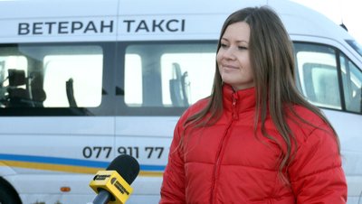 Ветеран таксі: у Луцьку запрацювало безплатне таксі для бійців з пораненнями Ветеран таксі: у Луцьку запрацювало безплатне таксі для бійців з пораненнями