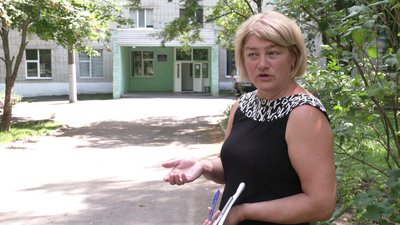 Завідувачка гуртожитку №2 Світлана Бризгалова Завідувачка гуртожитку №2 Світлана Бризгалова