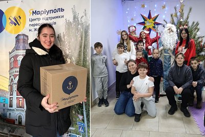 Центр «ЯМаріуполь» у Житомирі відзначив другу річницю діяльності Центр «ЯМаріуполь» у Житомирі відзначив другу річницю діяльності