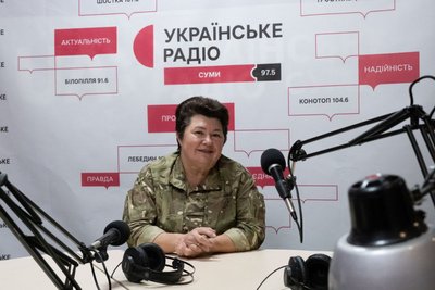"Хто, як не я": історія бойової медикині на псевдо "Кобра", що служить на Сумщині "Хто, як не я": історія бойової медикині на псевдо "Кобра", що служить на Сумщині