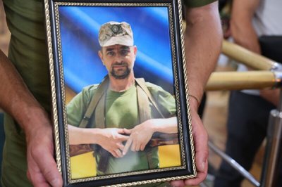 У Луцьку попрощалися з двома бійцями — Віктором Сіліним та Юрієм Футалою