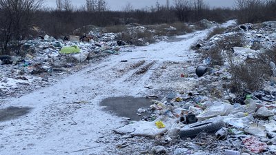 На Миколаївщині утворилось стихійне сміттєзвалище на території, що належить Міністерству оборони На Миколаївщині утворилось стихійне сміттєзвалище на території, що належить Міністерству оборони
