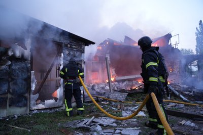 Новобаварський район Харкова вночі 4 червня 2025 року опинився під комбінованим ударом російських військ 6