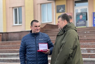 Віталію Маковському вручили почесну відзнаку