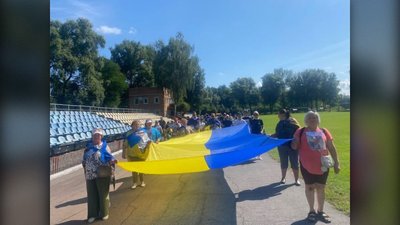 У Недригайлові провели велопробіг на підтримку безвісти зниклих і полонених військових У Недригайлові провели велопробіг на підтримку безвісти зниклих і полонених військових