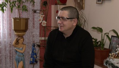 Вибуховою хвилею розірвало очі: ветеран війни з Волині переніс 10 операцій Вибуховою хвилею розірвало очі: ветеран війни з Волині переніс 10 операцій