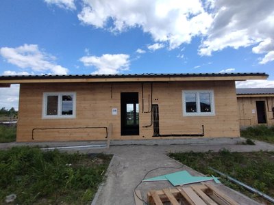 У Житомирі розповіли, як і чим облаштовують модульні будинки для переселенців