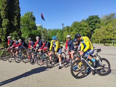 Велопробіг "Шануємо пам’ять захисників України"
