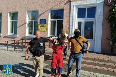 Фельдшера з Одещини визнали винним у держзраді