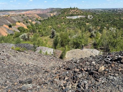 Криворізькі гори: чим цікаві промислові відвали у Кривому Розі