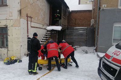 На пожежі у Бердичеві врятували 32-річного чоловіка – потерпілого ушпиталили На пожежі у Бердичеві врятували 32-річного чоловіка – потерпілого ушпиталили