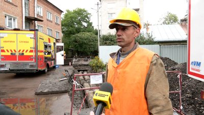 У Житомирі під час опалювального сезону цілодобово чергуватимуть п’ять аварійних бригад У Житомирі під час опалювального сезону цілодобово чергуватимуть п’ять аварійних бригад