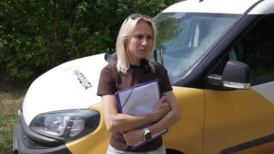 РФ атакувала авто «Укрпошти» на прикордонні Чернігівщини: що кажуть у компанії РФ атакувала авто «Укрпошти» на прикордонні Чернігівщини: що кажуть у компанії