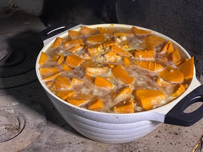 Рецепт передають із покоління в покоління: на Вінниччині готують кашу кабачанку Рецепт передають із покоління в покоління: на Вінниччині готують кашу кабачанку