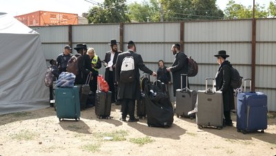 Патрулюватимуть під час Рош га-Шана: як працює новостворена рота Нацгвардії в Умані Патрулюватимуть під час Рош га-Шана: як працює новостворена рота Нацгвардії в Умані