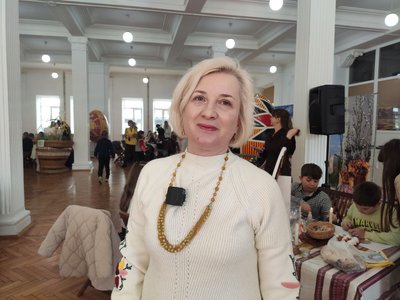 тернопіль, писали писанки, надія савюк, майстриня, 2 квітня 2026 року