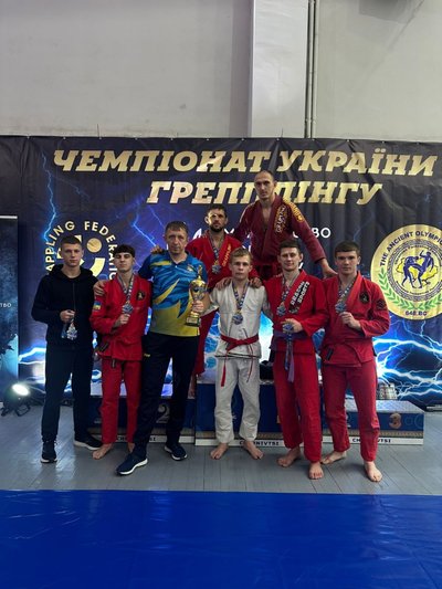 Грепплери Сумщини стартували на чемпіонаті України Грепплери Сумщини стартували на чемпіонаті України