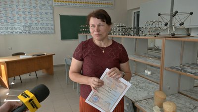Учень-винахідник із Луцька отримав патент на "гнучку" піну Учень-винахідник із Луцька отримав патент на "гнучку" піну