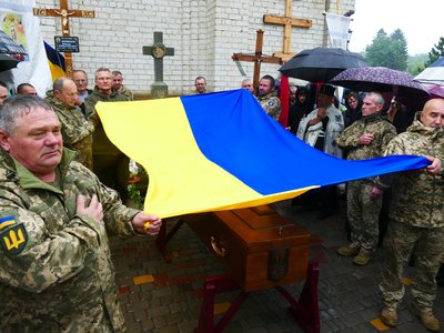 Арвідс Любасюк, похорон, похвання, прощання із бійцем, 3 червня 2026, Тернопіль Арвідс Любасюк, похорон, похвання, прощання із бійцем, 3 червня 2026, Тернопіль