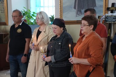 Херсон, прощання, ЗСУ, загиблий, Юрій Шевченко, храм Херсон, прощання, ЗСУ, загиблий, Юрій Шевченко, храм