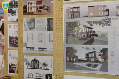 В Ірпені відкрили виставку архітектурних проєктів для відновлення житла В Ірпені відкрили виставку архітектурних проєктів для відновлення житла
