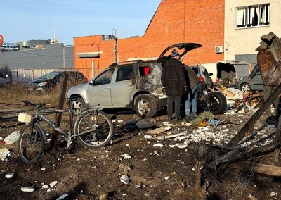 Є загиблі: у перший день нового року Росія атакувала Київ безпілотниками