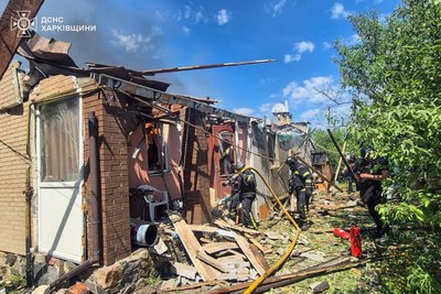Влучання у будинок у Шевченковому, загинула жінка