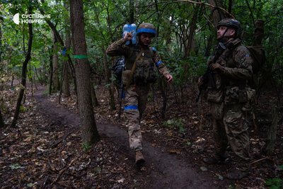піхота бригади "Хартія" на Харківщині працює по позиціям противника, Липці, червень 2024 року піхота бригади "Хартія" на Харківщині працює по позиціям противника, Липці, червень 2024 року