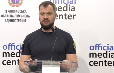 тернопіль, Сергій Данілін, дснс, 25 червня 2026 року