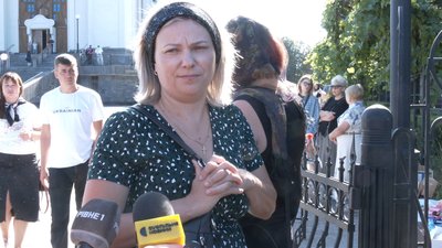 З дитячим лікарем та військовим Дмитром Сисонюком попрощались у Рівному З дитячим лікарем та військовим Дмитром Сисонюком попрощались у Рівному