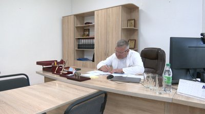 Медик з Херсона керує лікарнею на Тернопільщині Медик з Херсона керує лікарнею на Тернопільщині