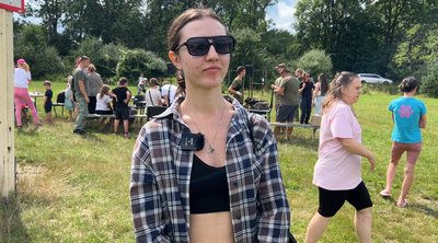 "Кожен повинен спробувати": показові навчання з пілотування дронів провели у місті на Рівненщині "Кожен повинен спробувати": показові навчання з пілотування дронів провели у місті на Рівненщині