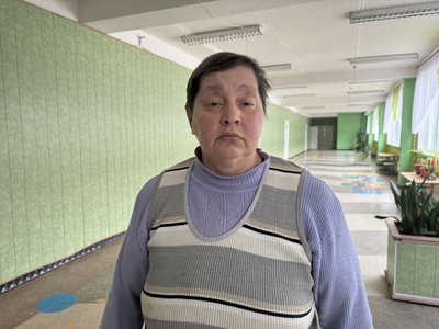 Олена Коваленко евакуювалася з Дружківки Олена Коваленко евакуювалася з Дружківки