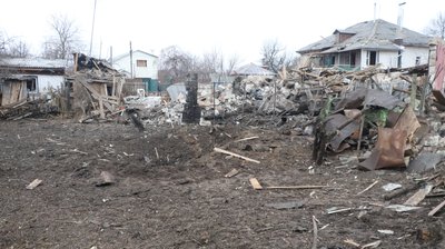 "Цілого нічого не залишилося": глухівчани розповіли про російські удари по місту "Цілого нічого не залишилося": глухівчани розповіли про російські удари по місту