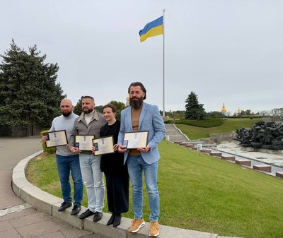 Катерина Ямщикова отримала відзнаку президента Катерина Ямщикова отримала відзнаку президента