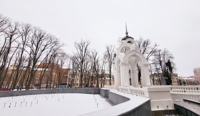 Дзеркальний струмінь взимку Дзеркальний струмінь взимку