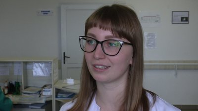 Лікарка фізичної і реабілітаційної медицини Павлина Косар Лікарка фізичної і реабілітаційної медицини Павлина Косар