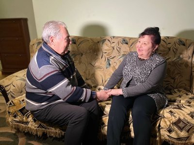 Подружжя з Дебальцевого Подружжя з Дебальцевого