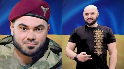 Військові Андрій Малий та Станіслав Кравченко Військові Андрій Малий та Станіслав Кравченко